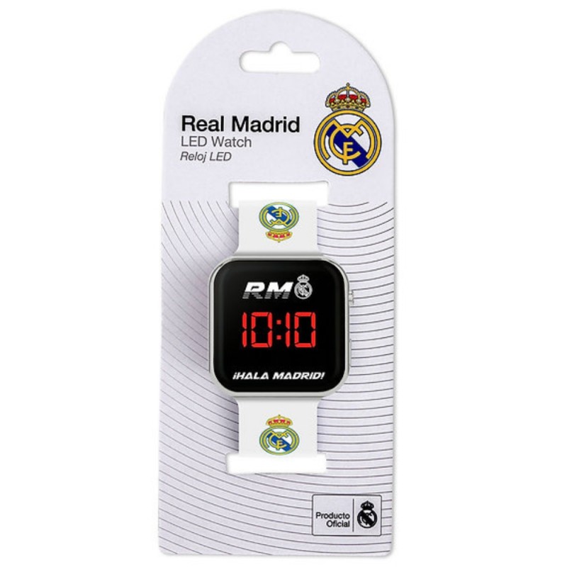 Детски LED часовник - Real Madrid