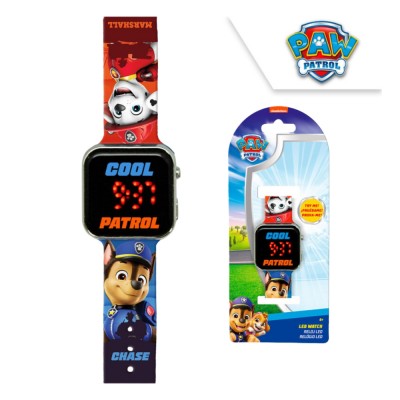 Детски LED часовник Пес Патрул - Paw Patrol