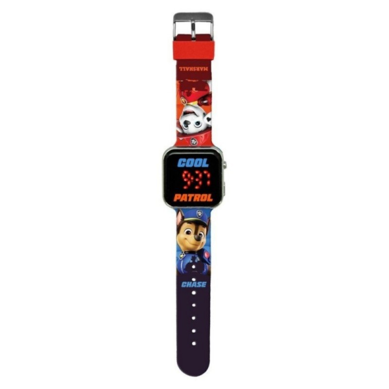 Детски LED часовник Пес Патрул - Paw Patrol