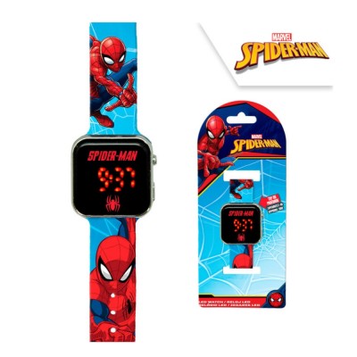 Детски LED часовник Спайдърмен - Spiderman