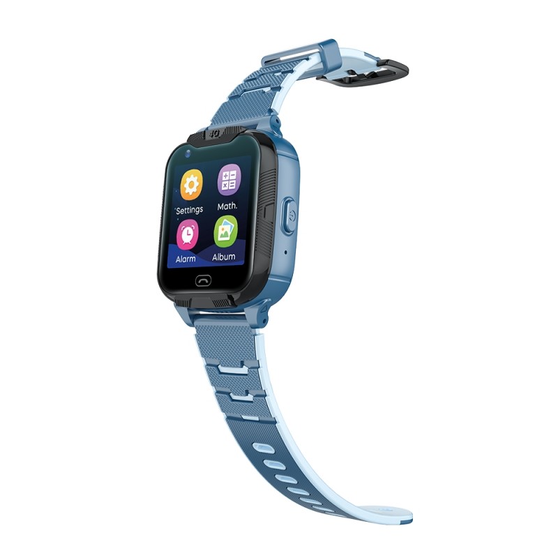 Детски смарт часовник Maxlife 4G MXKW-350 GPS WiFi, Син