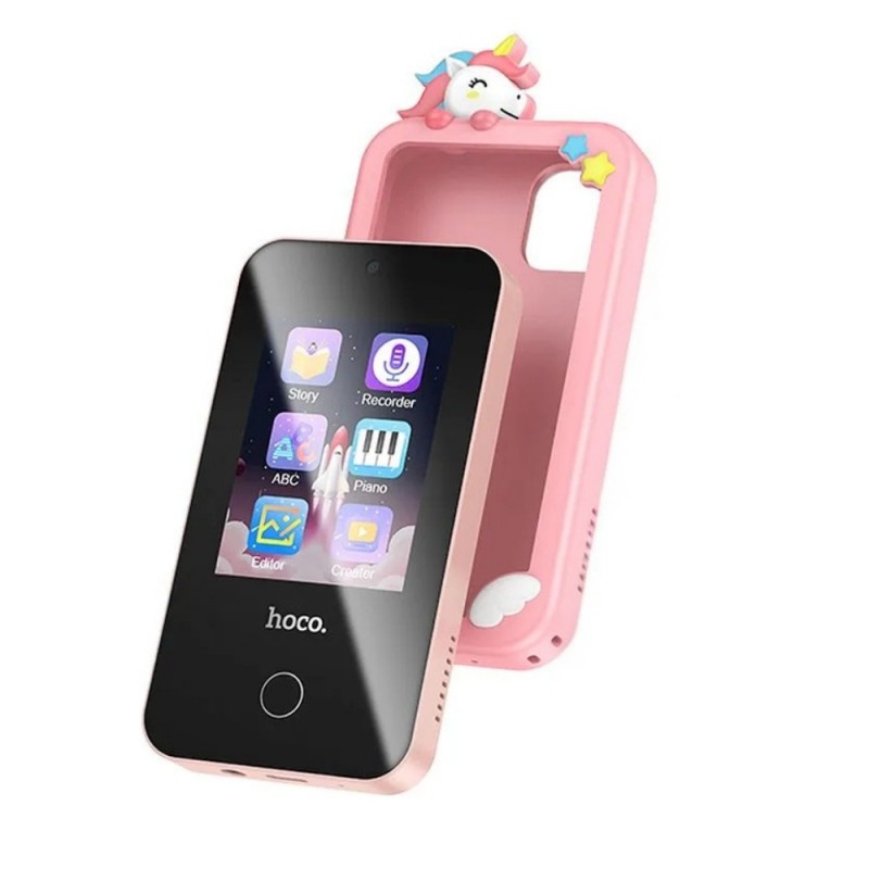 Детски телефон HOCO Y103 2,8″, Розов