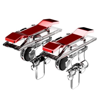 Джойстик държач bSmart E9 за игри, комплект 2 броя, Червен