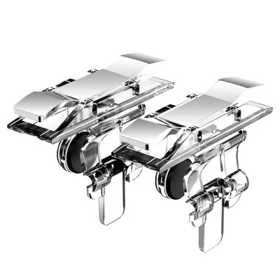 Джойстик държач bSmart E9 за игри, комплект 2 броя, Сребрист