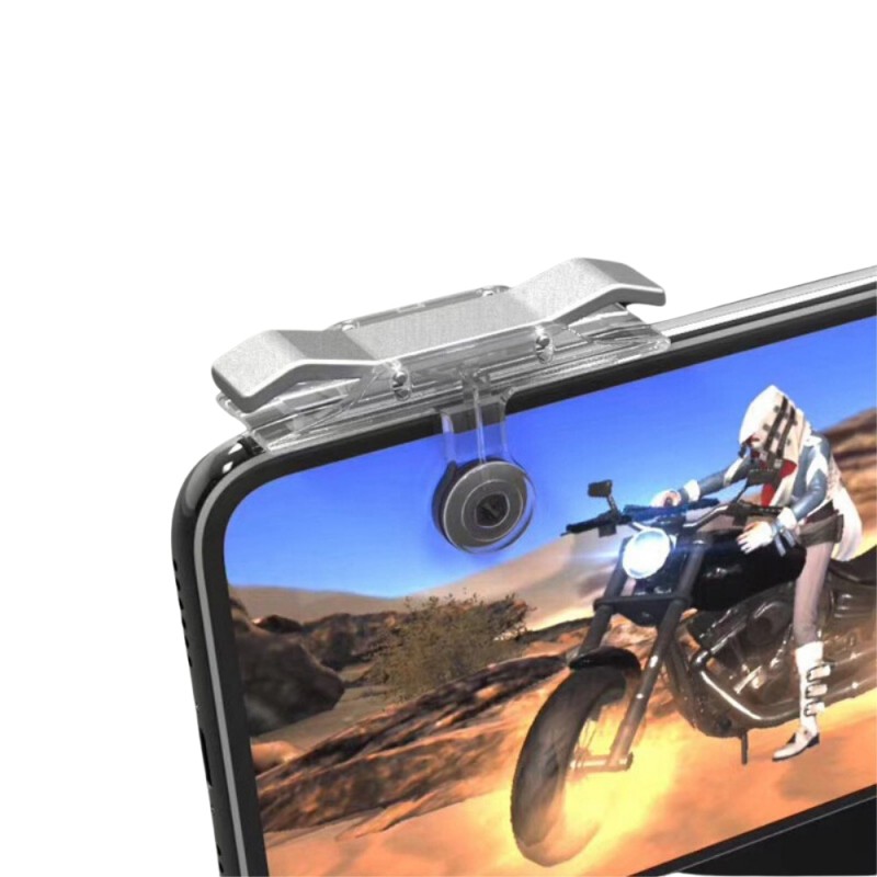 Джойстик държач bSmart E9 за игри, комплект 2 броя, Сребрист