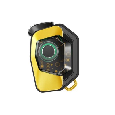 Джойстик за телефон bSmart C1 за игри, с ниска латентност, безжичен, Черен/Жълт