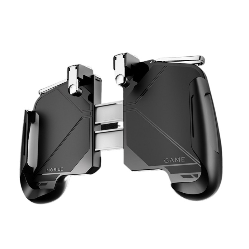 Джойстик за телефон Memo AK-16 за игри, Черен/Бял