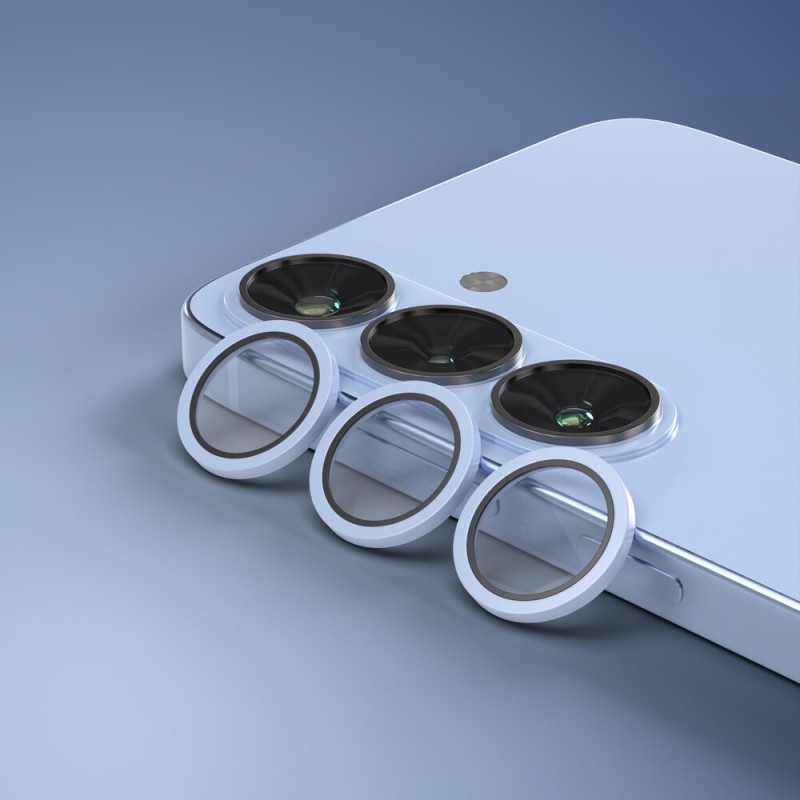 Etteri протектор метални рингове за задна камера за Samsung Galaxy S26, син