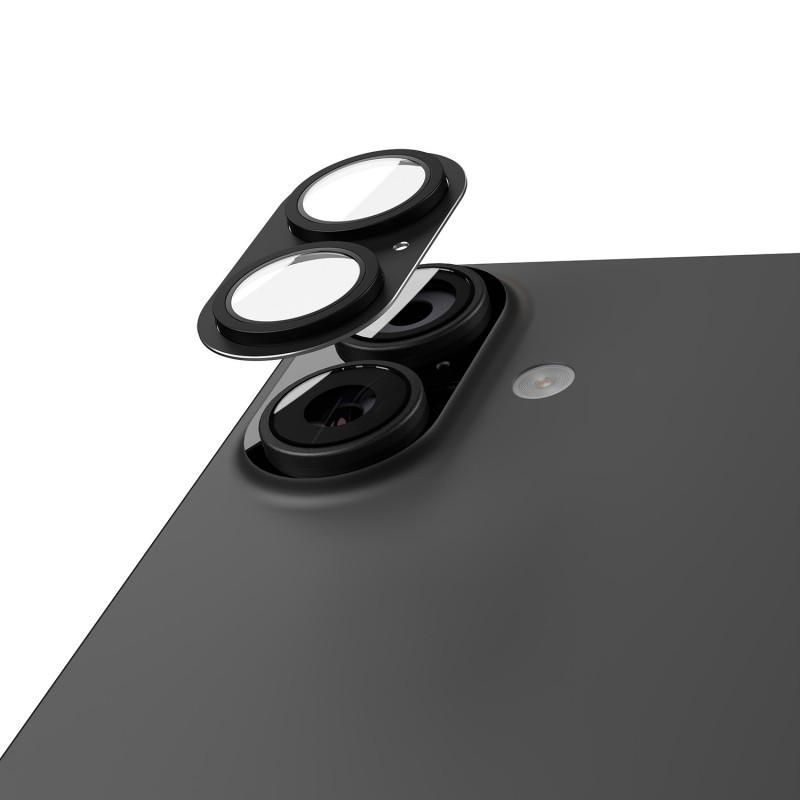 Etteri протектор задна камера пълна защита за iPhone 17 (6.3), черен