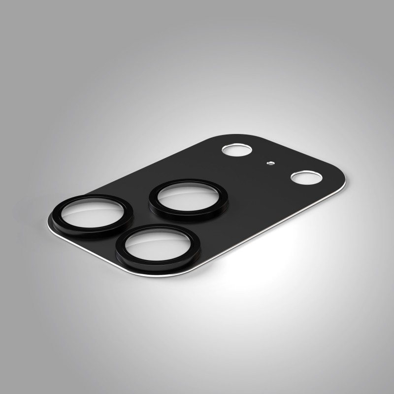 Etteri протектор задна камера пълна защита за iPhone 17 Pro (6.3), черен
