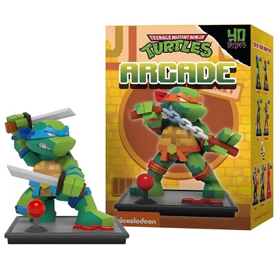Фигурка изненада Mighty Jaxx - Arcade Teenage Mutant Ninja Turtles, Blind Box