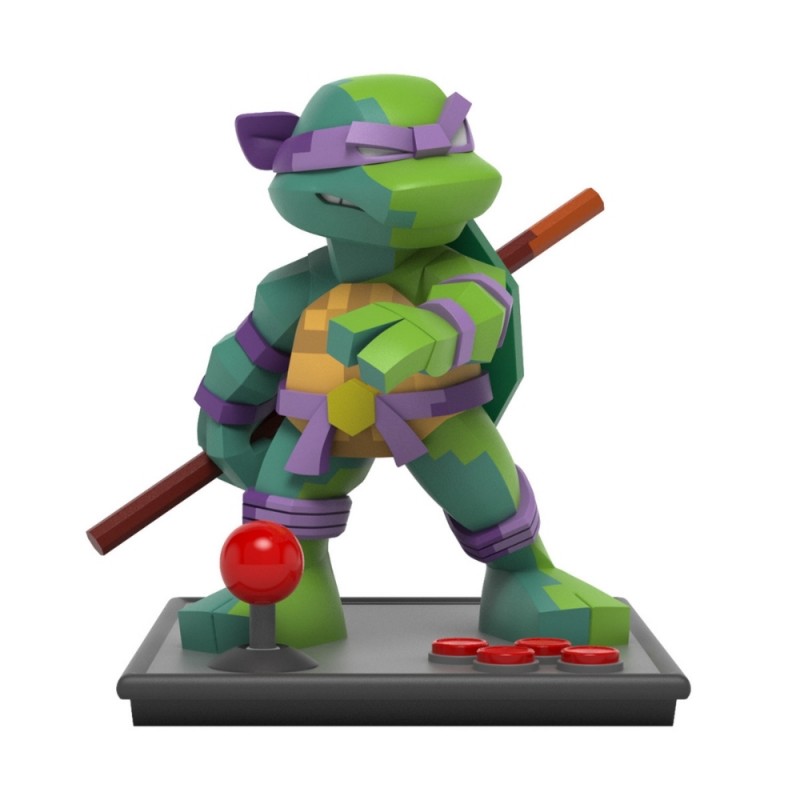 Фигурка изненада Mighty Jaxx - Arcade Teenage Mutant Ninja Turtles, Blind Box