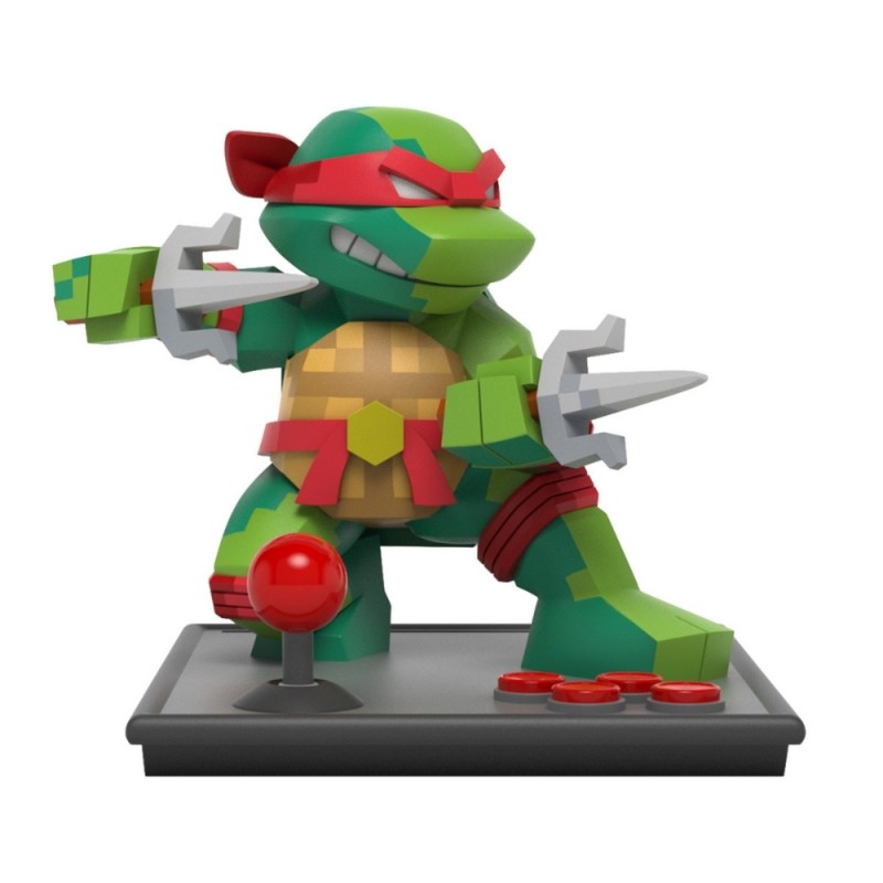 Фигурка изненада Mighty Jaxx - Arcade Teenage Mutant Ninja Turtles, Blind Box
