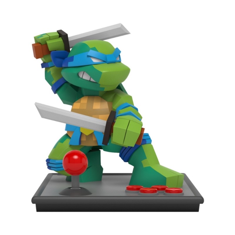 Фигурка изненада Mighty Jaxx - Arcade Teenage Mutant Ninja Turtles, Blind Box