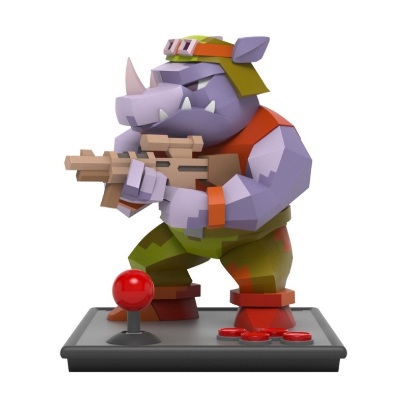 Фигурка изненада Mighty Jaxx - Arcade Teenage Mutant Ninja Turtles, Blind Box