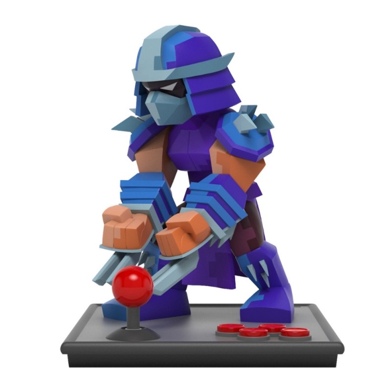 Фигурка изненада Mighty Jaxx - Arcade Teenage Mutant Ninja Turtles, Blind Box