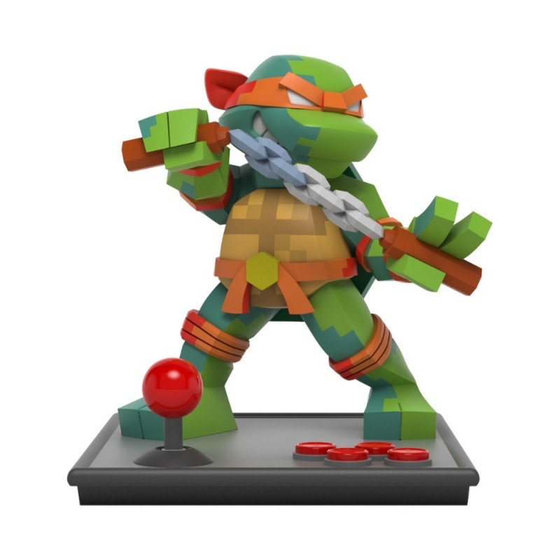 Фигурка изненада Mighty Jaxx - Arcade Teenage Mutant Ninja Turtles, Blind Box