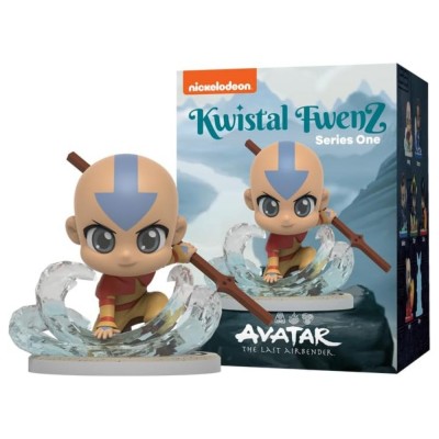 Фигурка изненада Mighty Jaxx - Avatar The Last Airbender Kwistal Fwenz Series 1, Blind Box