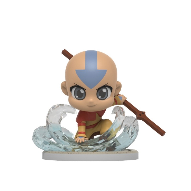 Фигурка изненада Mighty Jaxx - Avatar The Last Airbender Kwistal Fwenz Series 1, Blind Box