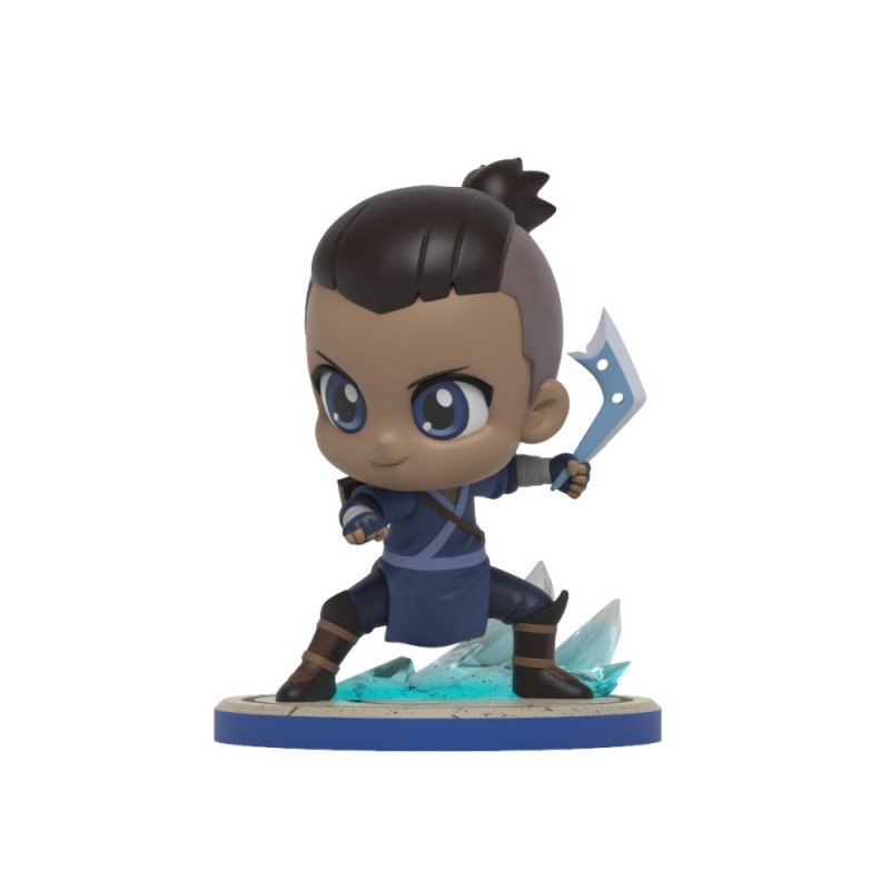 Фигурка изненада Mighty Jaxx - Avatar The Last Airbender Kwistal Fwenz Series 1, Blind Box