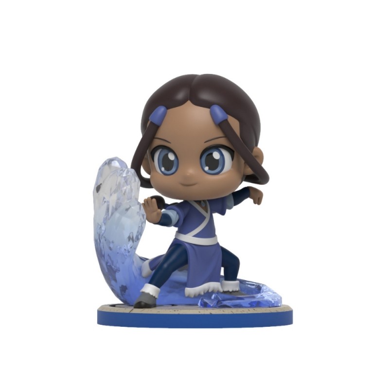 Фигурка изненада Mighty Jaxx - Avatar The Last Airbender Kwistal Fwenz Series 1, Blind Box
