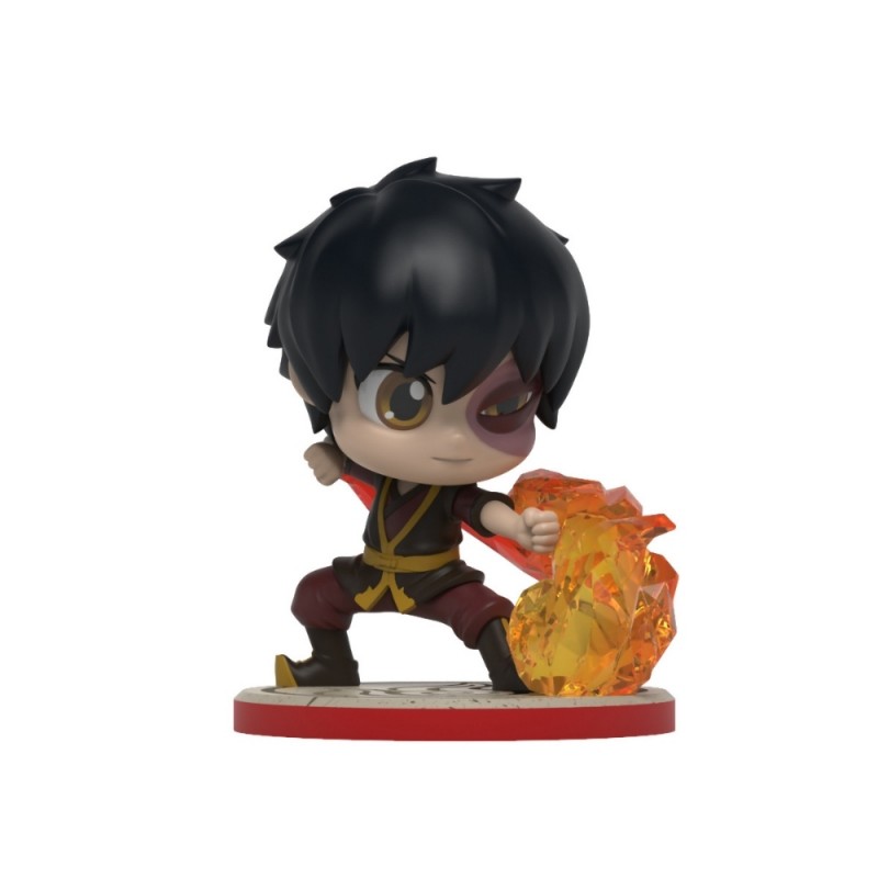 Фигурка изненада Mighty Jaxx - Avatar The Last Airbender Kwistal Fwenz Series 1, Blind Box