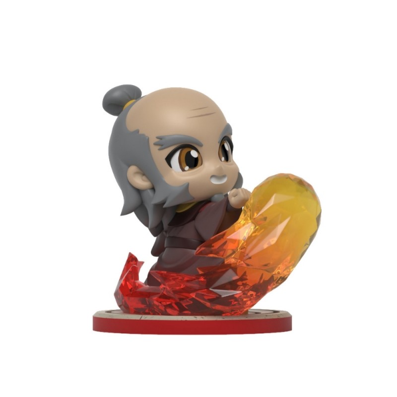 Фигурка изненада Mighty Jaxx - Avatar The Last Airbender Kwistal Fwenz Series 1, Blind Box