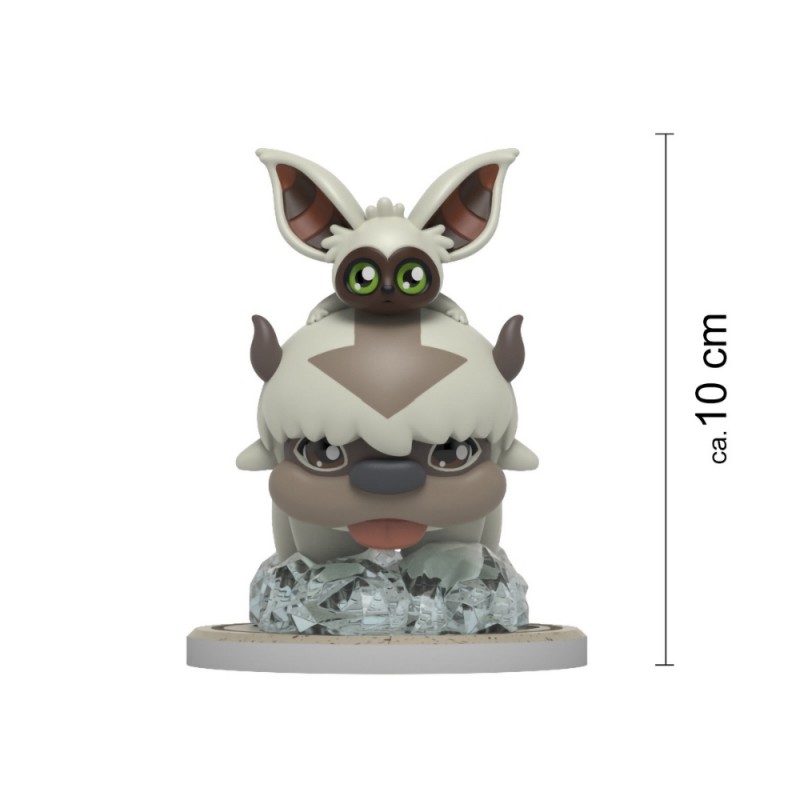 Фигурка изненада Mighty Jaxx - Avatar The Last Airbender Kwistal Fwenz Series 1, Blind Box