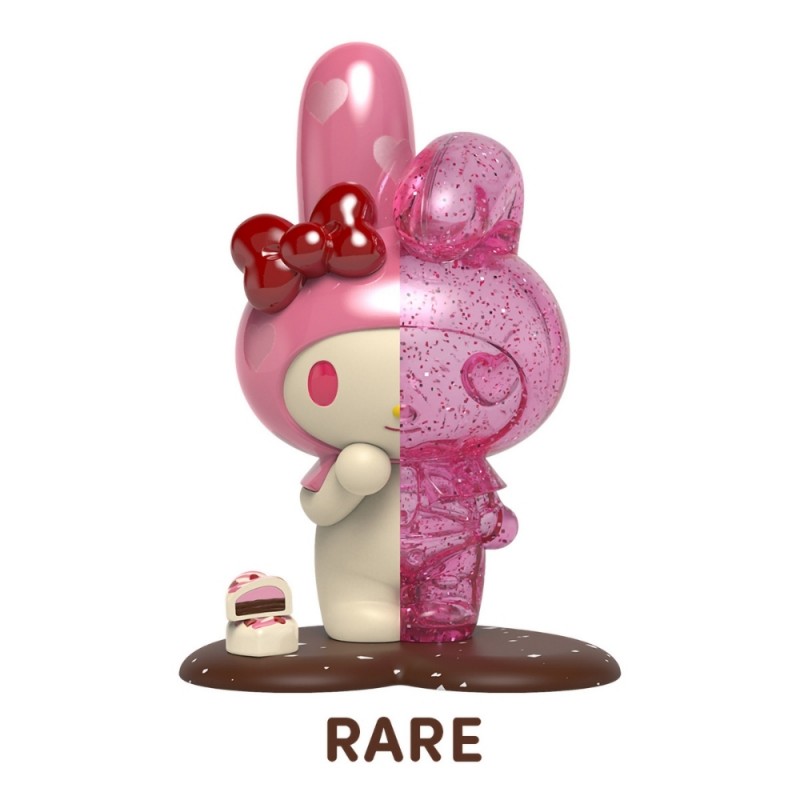 Фигурка изненада Mighty Jaxx - Hello Kitty Choco Edition Kandy x Sanrio ft.  Freeny Series 2, Blind Box