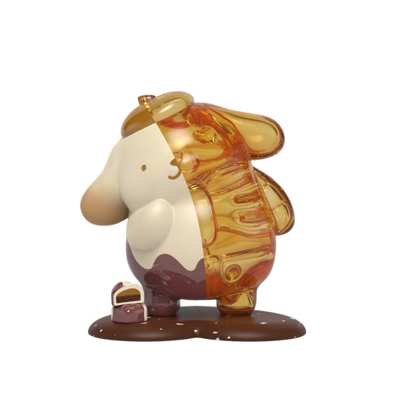 Фигурка изненада Mighty Jaxx - Hello Kitty Choco Edition Kandy x Sanrio ft.  Freeny Series 2, Blind Box