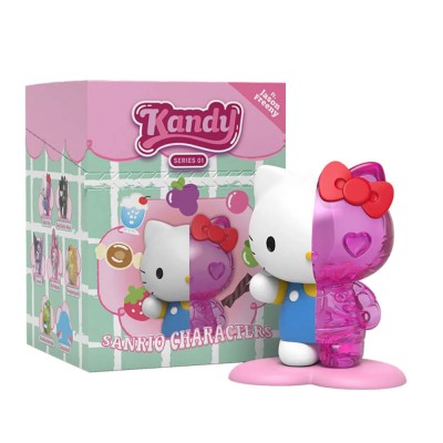 Фигурка изненада Mighty Jaxx - Hello Kitty Kandy x Sanrio ft.  Freeny Series 1, Blind Box
