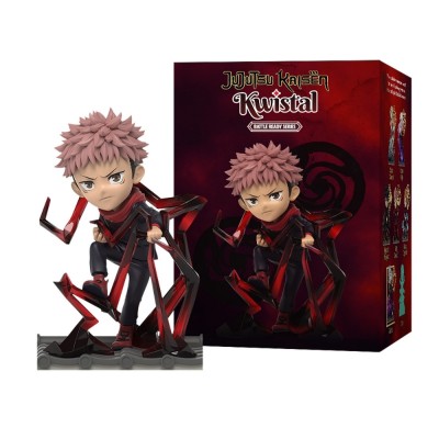 Фигурка изненада Mighty Jaxx - Jujutsu Kaisen Battle Ready Kwistal Fwenz, Blind Box