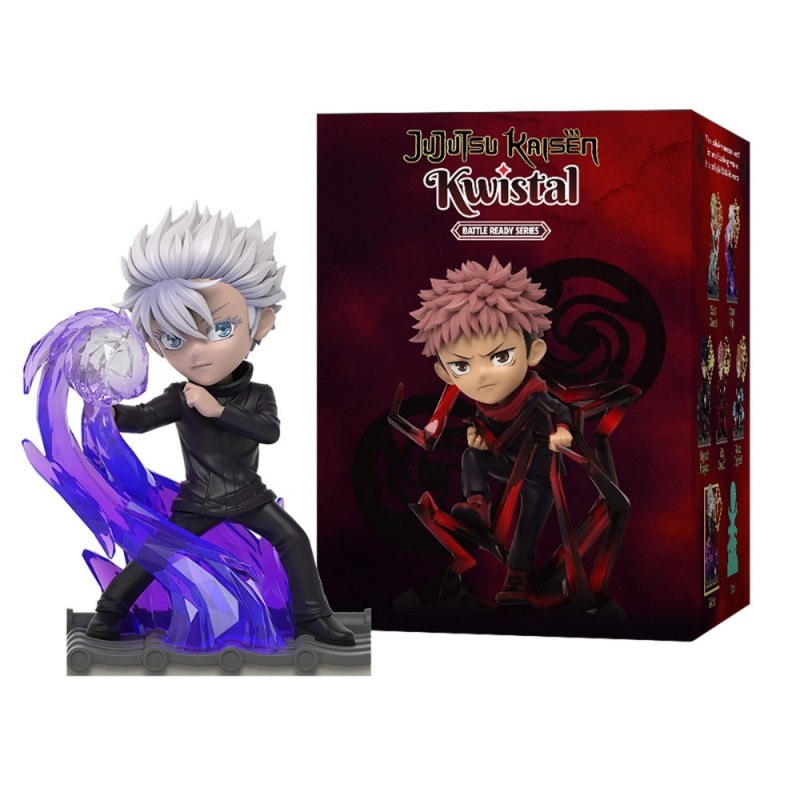 Фигурка изненада Mighty Jaxx - Jujutsu Kaisen Battle Ready Kwistal Fwenz, Blind Box