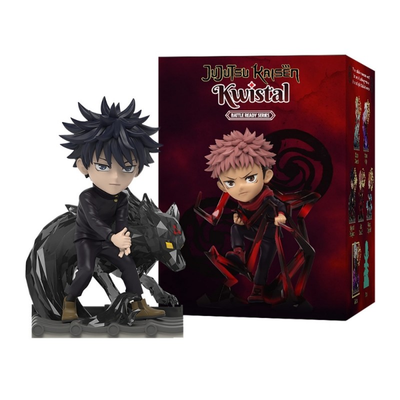 Фигурка изненада Mighty Jaxx - Jujutsu Kaisen Battle Ready Kwistal Fwenz, Blind Box