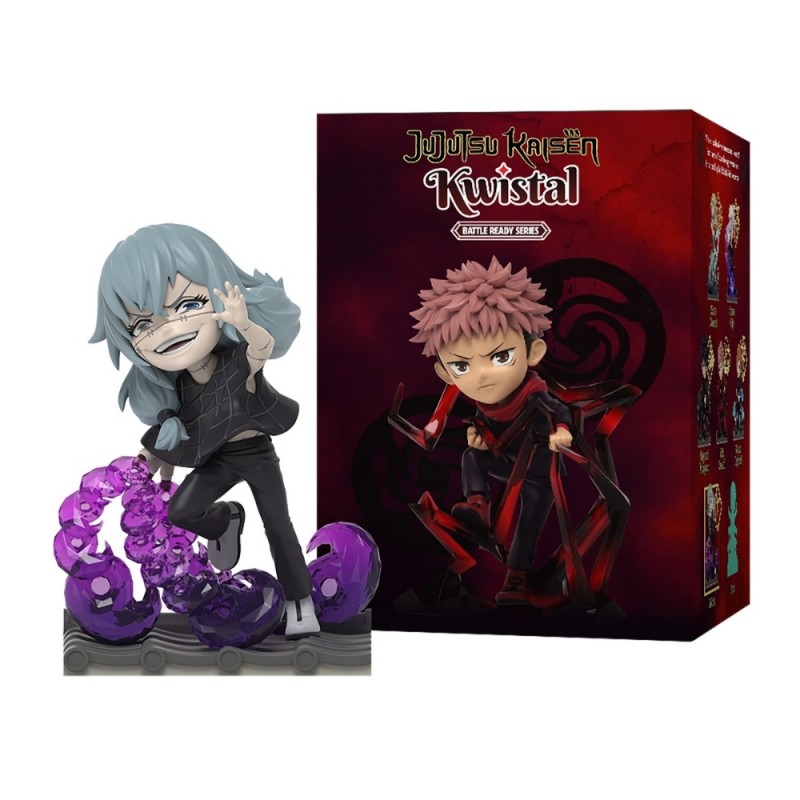 Фигурка изненада Mighty Jaxx - Jujutsu Kaisen Battle Ready Kwistal Fwenz, Blind Box