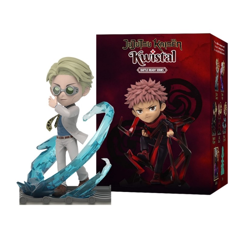 Фигурка изненада Mighty Jaxx - Jujutsu Kaisen Battle Ready Kwistal Fwenz, Blind Box