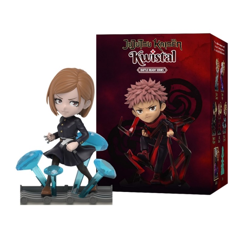 Фигурка изненада Mighty Jaxx - Jujutsu Kaisen Battle Ready Kwistal Fwenz, Blind Box