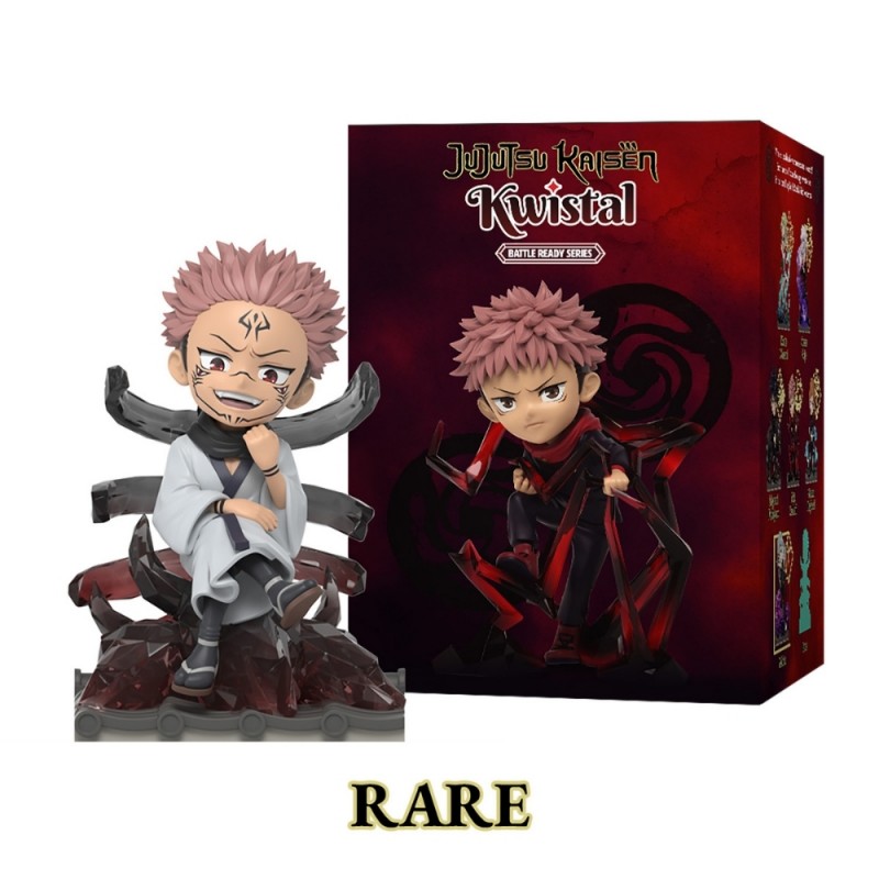 Фигурка изненада Mighty Jaxx - Jujutsu Kaisen Battle Ready Kwistal Fwenz, Blind Box