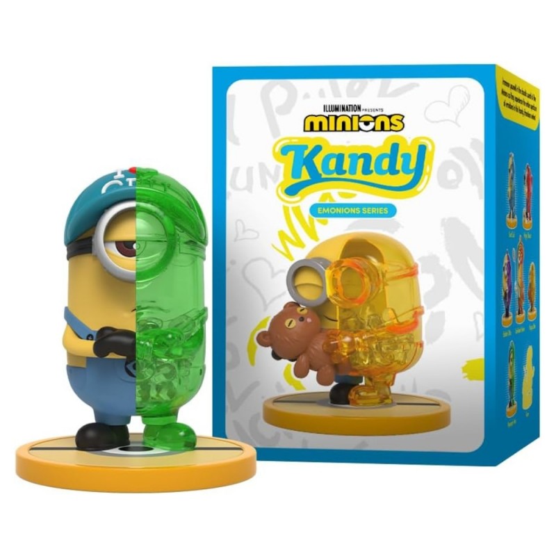 Фигурка изненада Mighty Jaxx - Minions Kandy x Minions - Emonions, Blind Box