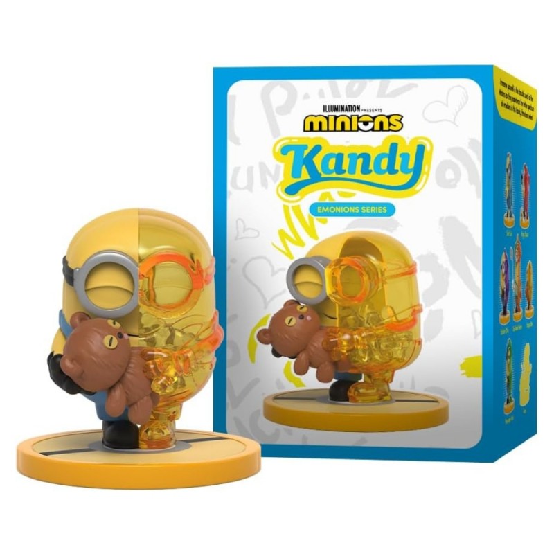 Фигурка изненада Mighty Jaxx - Minions Kandy x Minions - Emonions, Blind Box