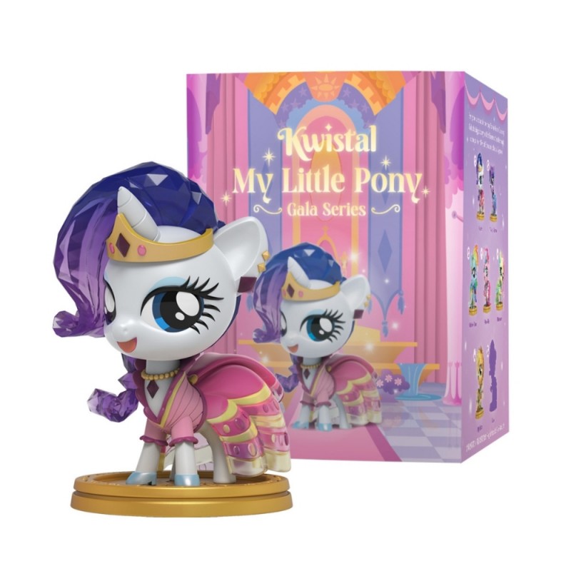 Фигурка изненада Mighty Jaxx - My Little Pony Kwistal Fwenz Gala Series, Blind Box