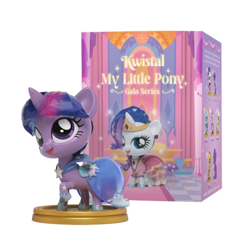 Фигурка изненада Mighty Jaxx - My Little Pony Kwistal Fwenz Gala Series, Blind Box