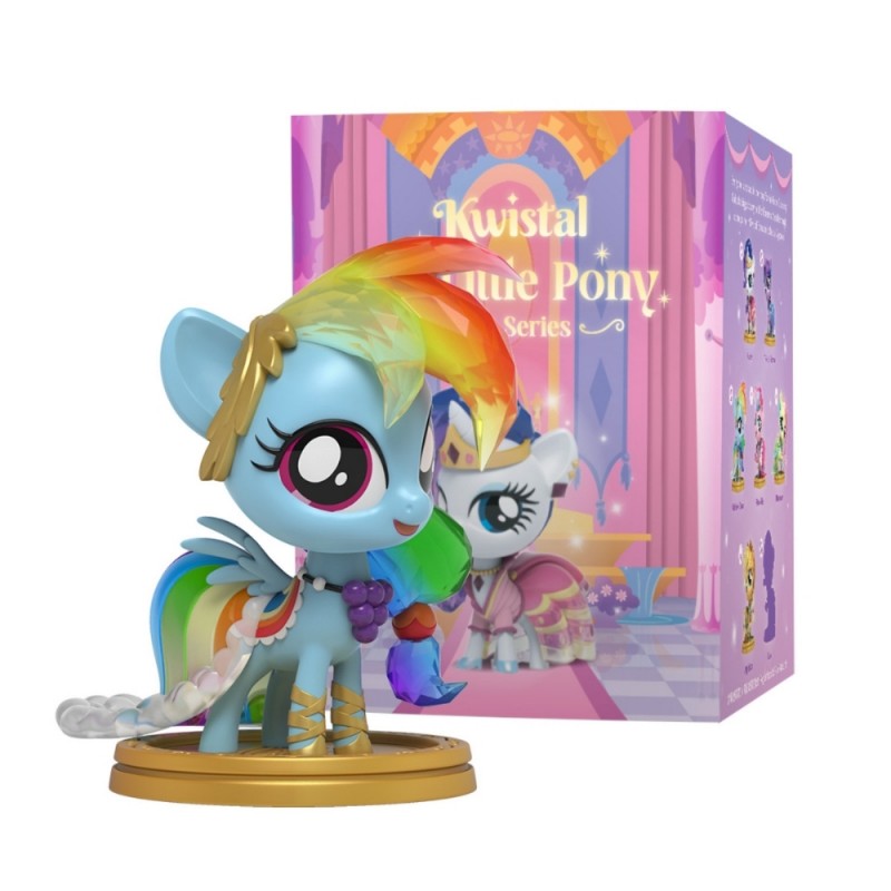 Фигурка изненада Mighty Jaxx - My Little Pony Kwistal Fwenz Gala Series, Blind Box