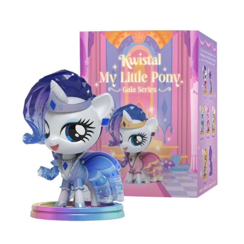 Фигурка изненада Mighty Jaxx - My Little Pony Kwistal Fwenz Gala Series, Blind Box