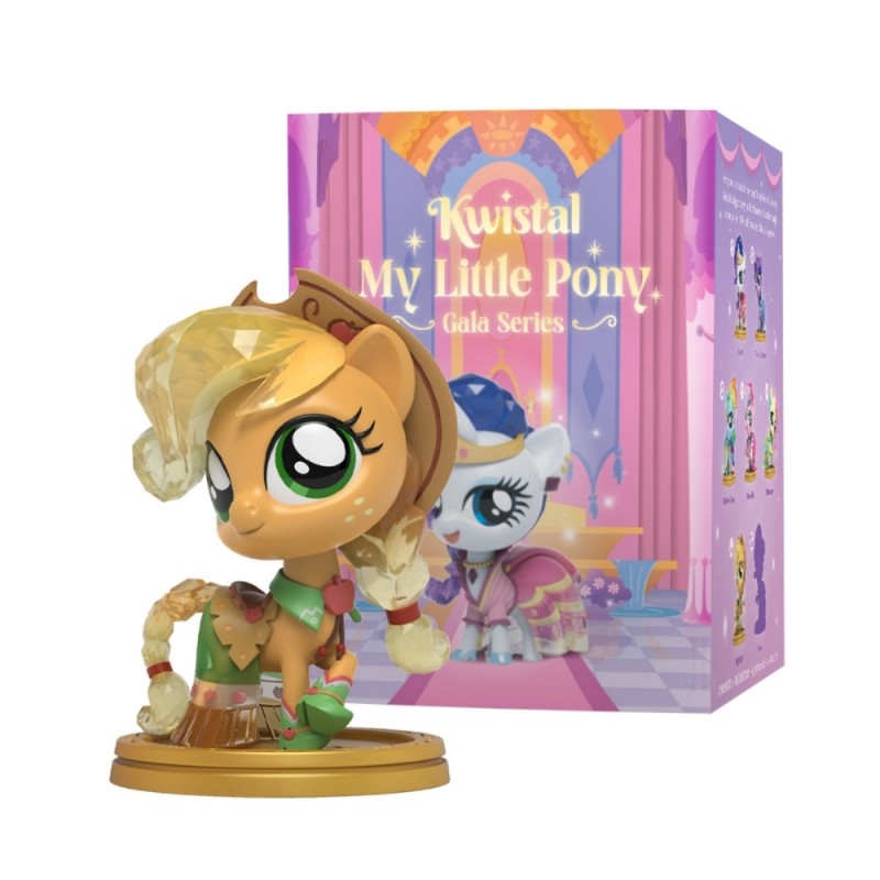 Фигурка изненада Mighty Jaxx - My Little Pony Kwistal Fwenz Gala Series, Blind Box