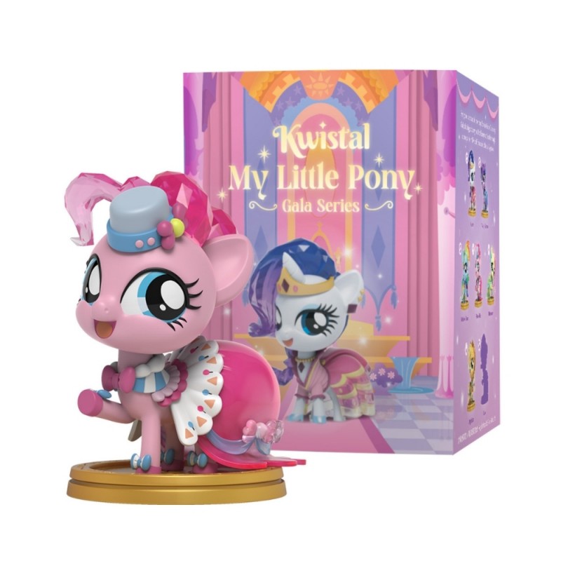 Фигурка изненада Mighty Jaxx - My Little Pony Kwistal Fwenz Gala Series, Blind Box