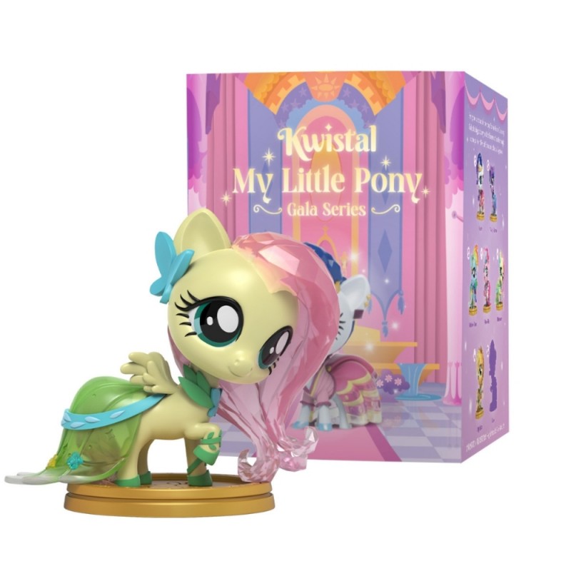 Фигурка изненада Mighty Jaxx - My Little Pony Kwistal Fwenz Gala Series, Blind Box