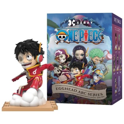 Фигурка изненада Mighty Jaxx - One Piece Egghead Arc Series 1, Blind Box