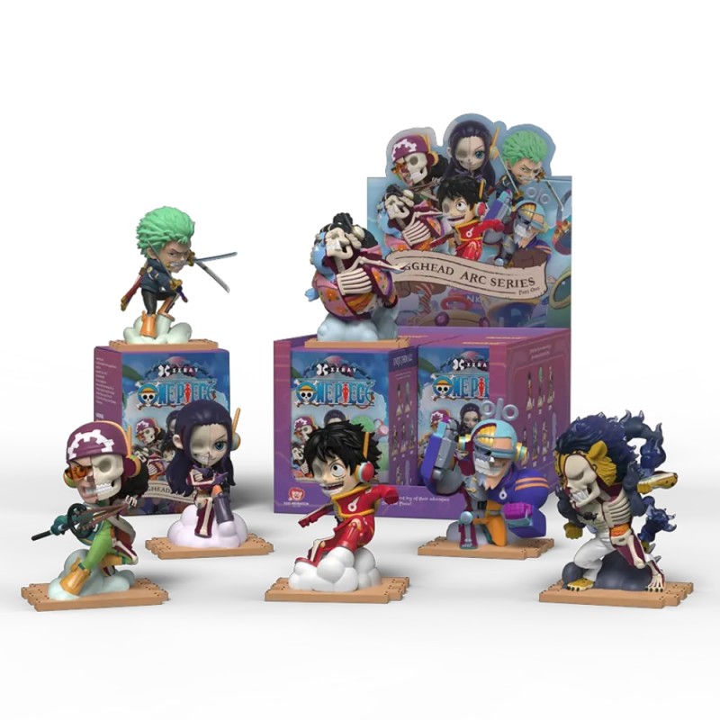Фигурка изненада Mighty Jaxx - One Piece Egghead Arc Series 1, Blind Box