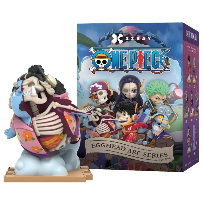 Фигурка изненада Mighty Jaxx - One Piece Egghead Arc Series 1, Blind Box